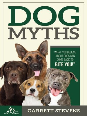 cover image of Dog Myths